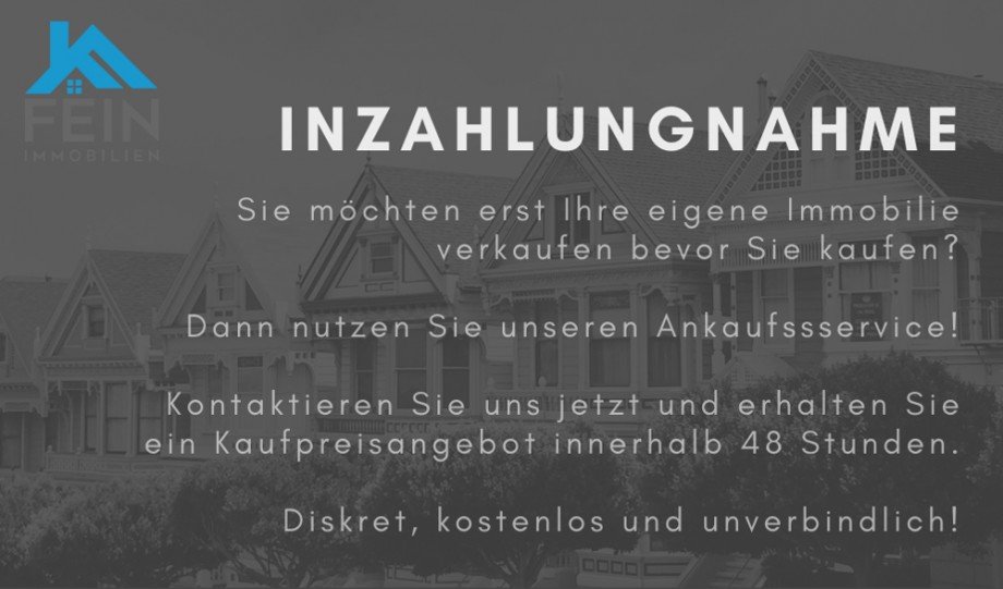 Inzahlungnahme Etagenwohnung Eberdingen / Hochdorf