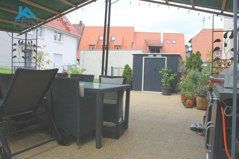 Terrasse Erdgeschosswohnung Illingen