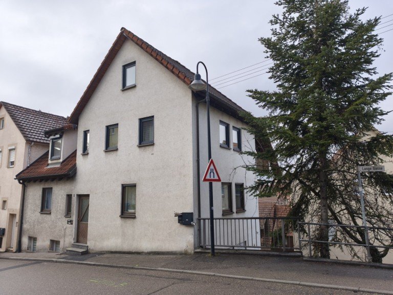 Au�enansicht Talheim Etagenwohnung Helle 3-Zimmer-Wohnung mit Balkon und Stellplatz