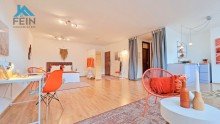 Zimmer Charmantes 1,5-Zimmer-Appartement in zentraler und dennoch ruhiger Lage