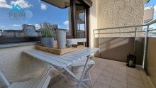 Loggia +++ Verkauft +++ Erstbezug nach Sanierung: Designer-Wohnung vom Fein(sten)!
