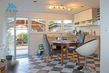 K�che UG Nachhaltiges Investment: Gepflegtes 8-Familien-Haus mit Garten