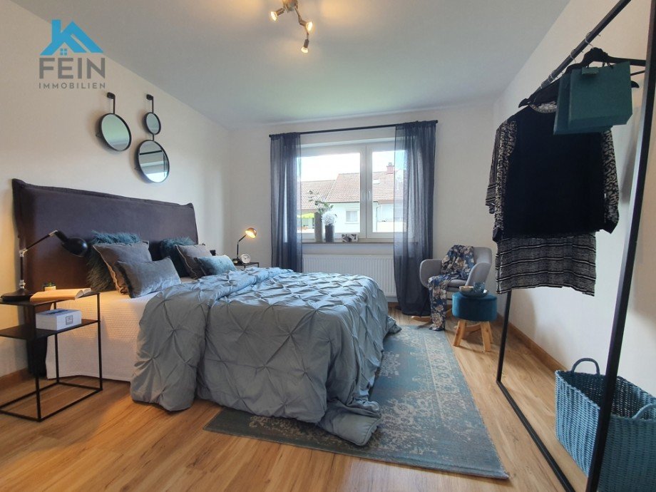 Schlafzimmer Etagenwohnung Tamm
