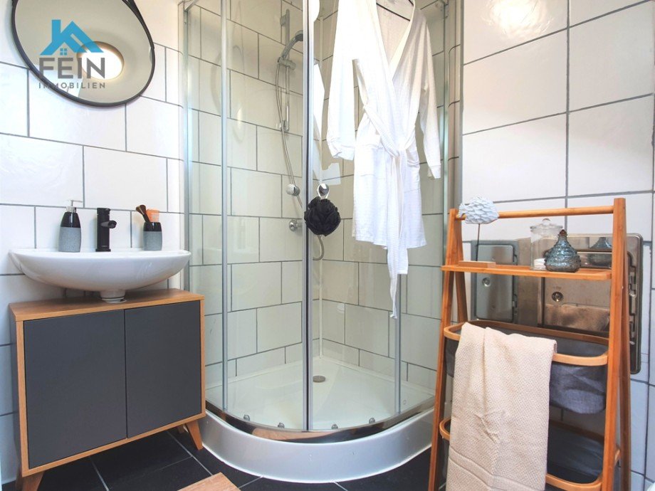 Bad / WC Dachgeschosswohnung Wiernsheim / Pinache