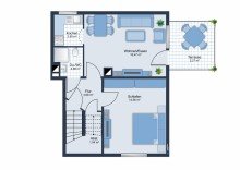 Grundriss UG Stabile Wertanlage! Mehrfamilienhaus mit 4 Wohneinheiten! ---RESERVIERT---
