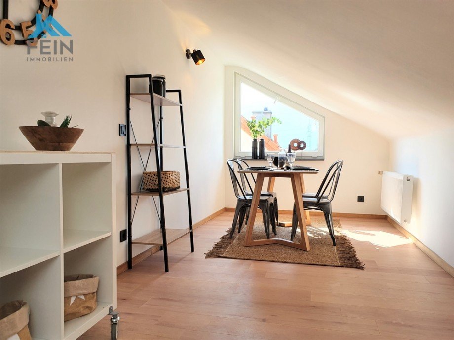K�che / Esszimmer Dachgeschosswohnung Wiernsheim / Pinache