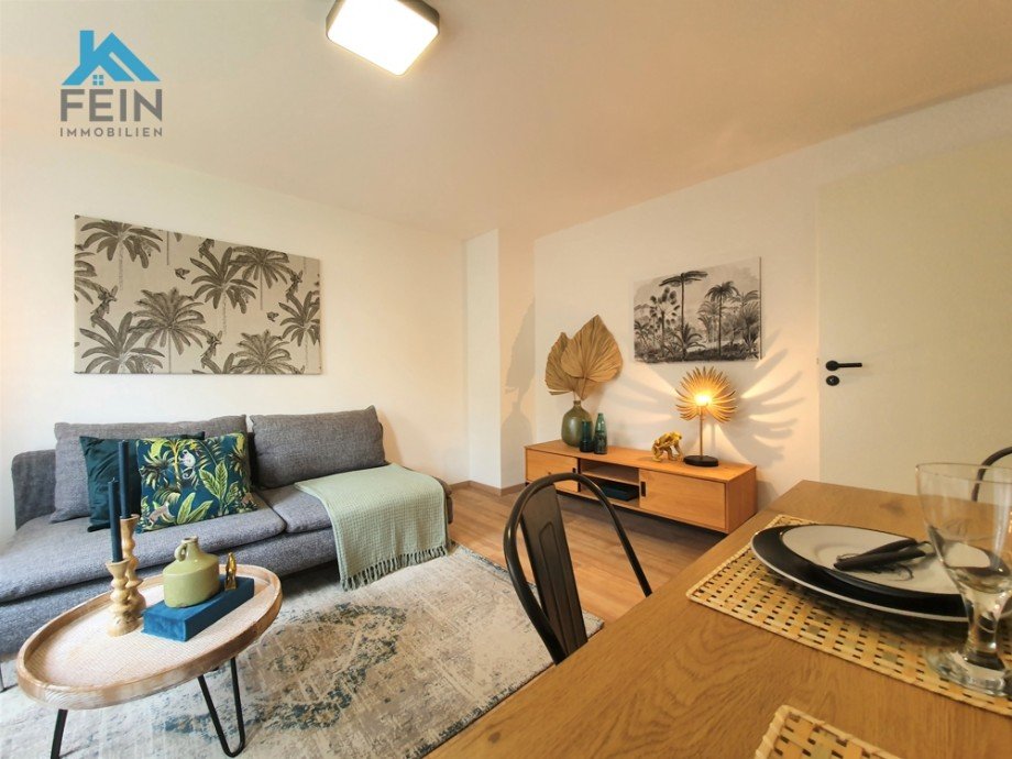 Wohnzimmer Erdgeschosswohnung Leonberg