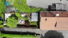 Grundst�ck Luftaufnahme Gro�familien aufgepasst! Gepflegtes Zweifamilienhaus mit viel Platz