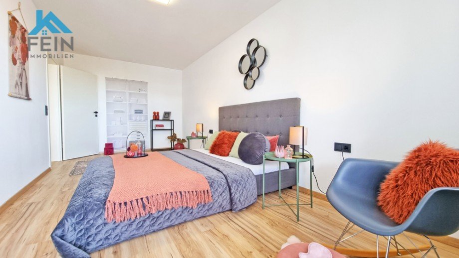 Schlafzimmer Etagenwohnung Ditzingen / Hirschlanden