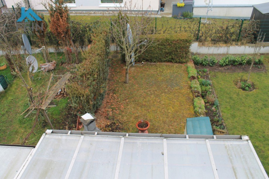 Garten Reihenmittelhaus Stuttgart / Hausen