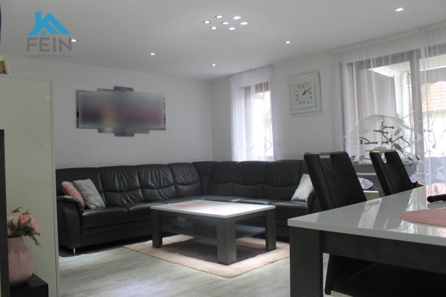 Wohnzimmer Etagenwohnung Sersheim