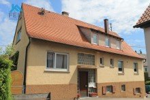 Au�enansicht Gro�familien aufgepasst! Gepflegtes Zweifamilienhaus mit viel Platz