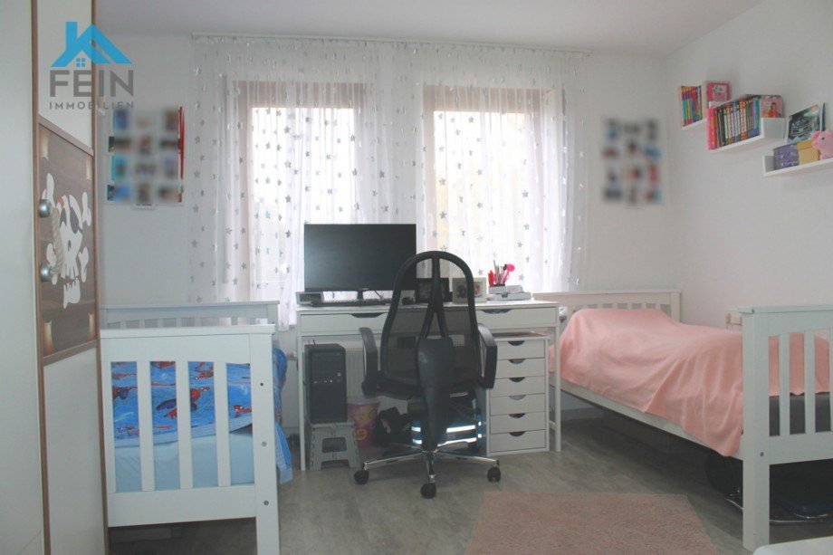 Kinderzimmer Etagenwohnung Sersheim