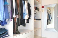 Ankleideraum DG Hochwertig, ruhig und gro�z�gig!