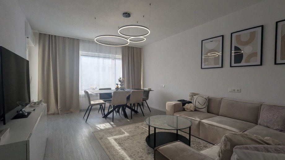 Wohnzimmer 2.OG Haus Stuttgart