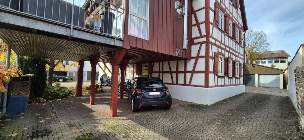 Carport Etagenwohnung Benningen am Neckar