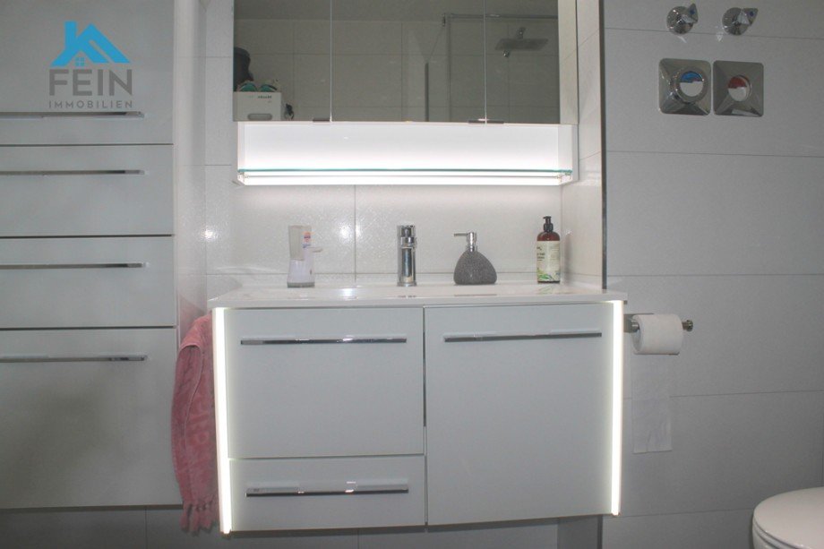 Badezimmer Etagenwohnung Sersheim