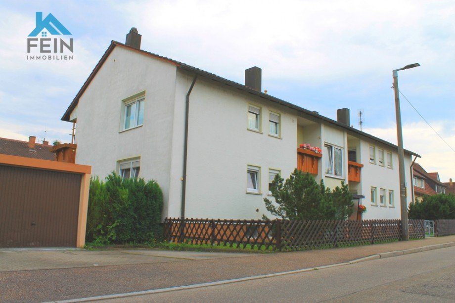 Au�enansicht Etagenwohnung M�hlacker