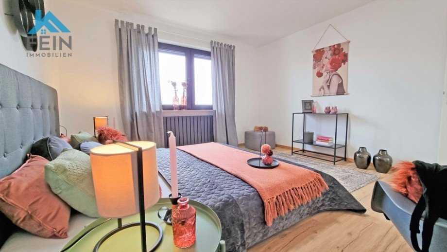 Schlafzimmer Etagenwohnung Eberdingen / Hochdorf