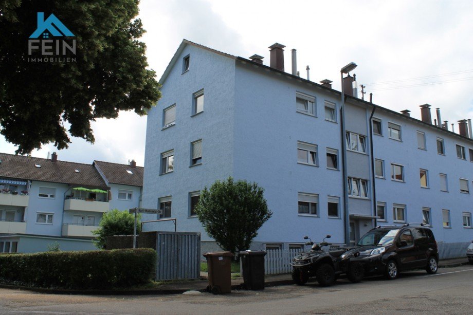 Au�enansicht Etagenwohnung Tamm