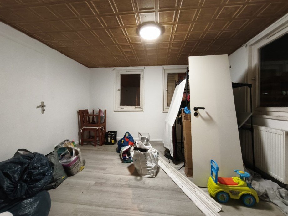 Schlafzimmer EG links Mehrfamilienhaus Stuttgart