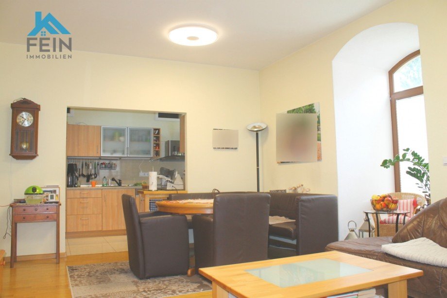 Wohn- und Esszimmer Erdgeschosswohnung Illingen