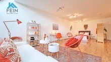 Wohnbereich Charmantes 1,5-Zimmer-Appartement in zentraler und dennoch ruhiger Lage