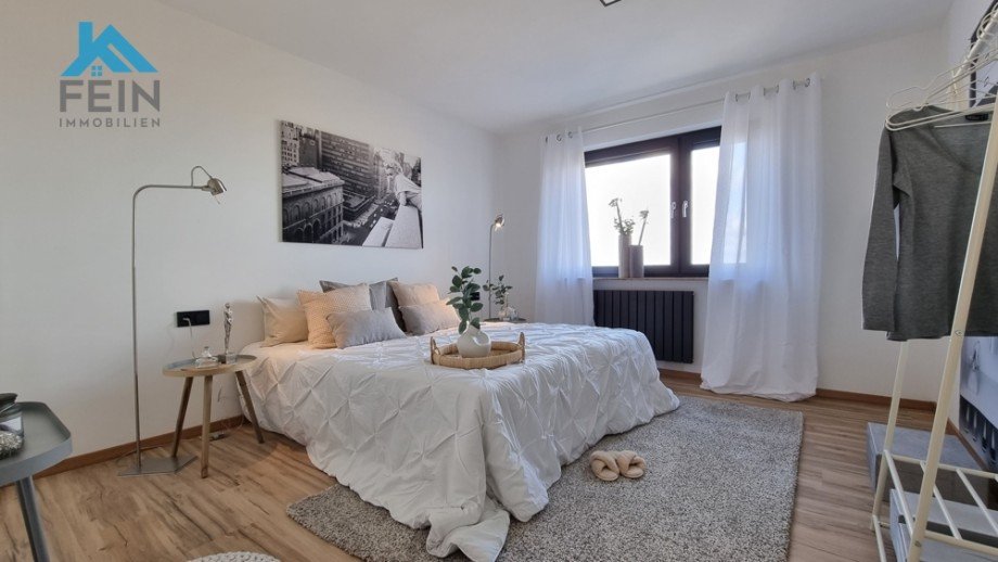 Schlafzimmer Etagenwohnung Eberdingen / Hochdorf