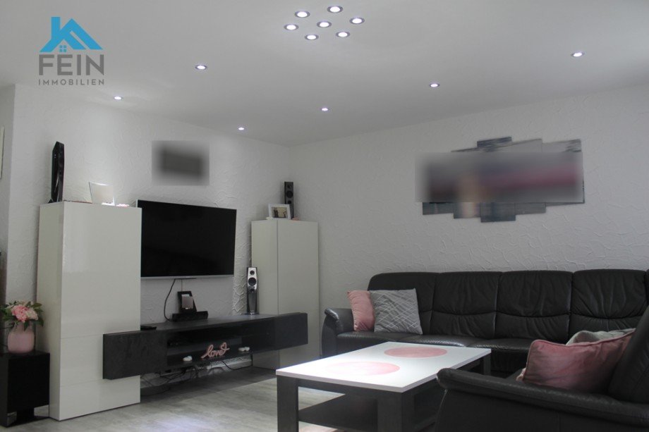 Wohnzimmer Etagenwohnung Sersheim