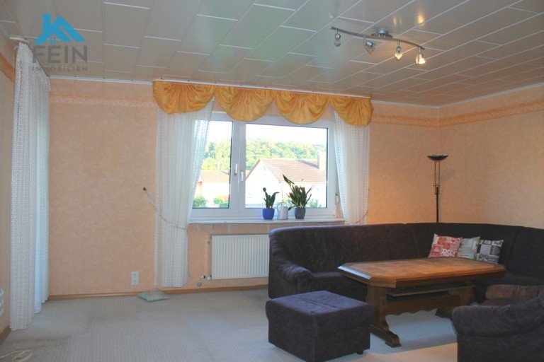 Wohnzimmer M�hlacker Etagenwohnung Eigenheim mit allem drum und dran!