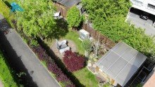 Garten Luftaufnahme Gro�familien aufgepasst! Gepflegtes Zweifamilienhaus mit viel Platz