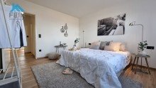 Schlafzimmer +++ Verkauft +++ Erstbezug nach Sanierung: Designer-Wohnung vom Fein(sten)!