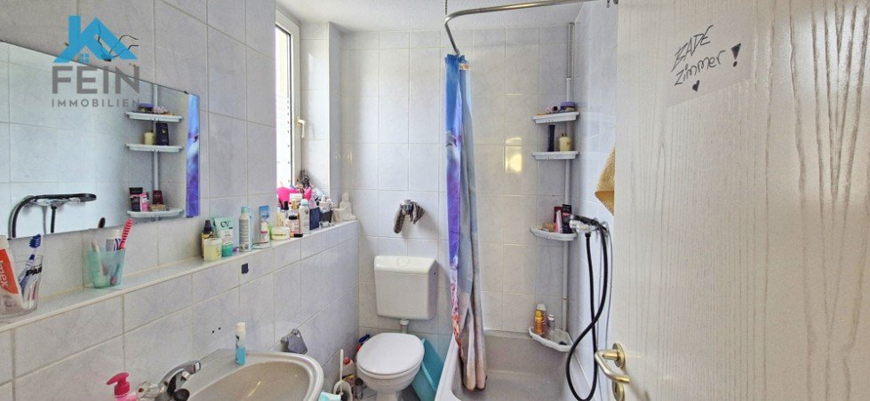 Bad Etagenwohnung Mosbach / Diedesheim