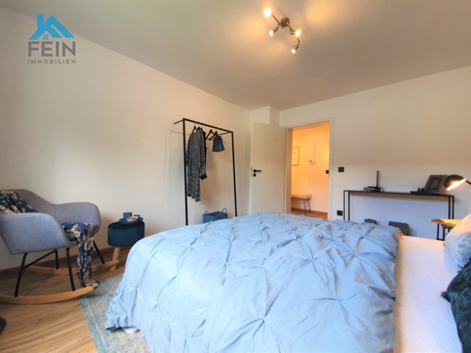 Schlafzimmer Etagenwohnung Tamm
