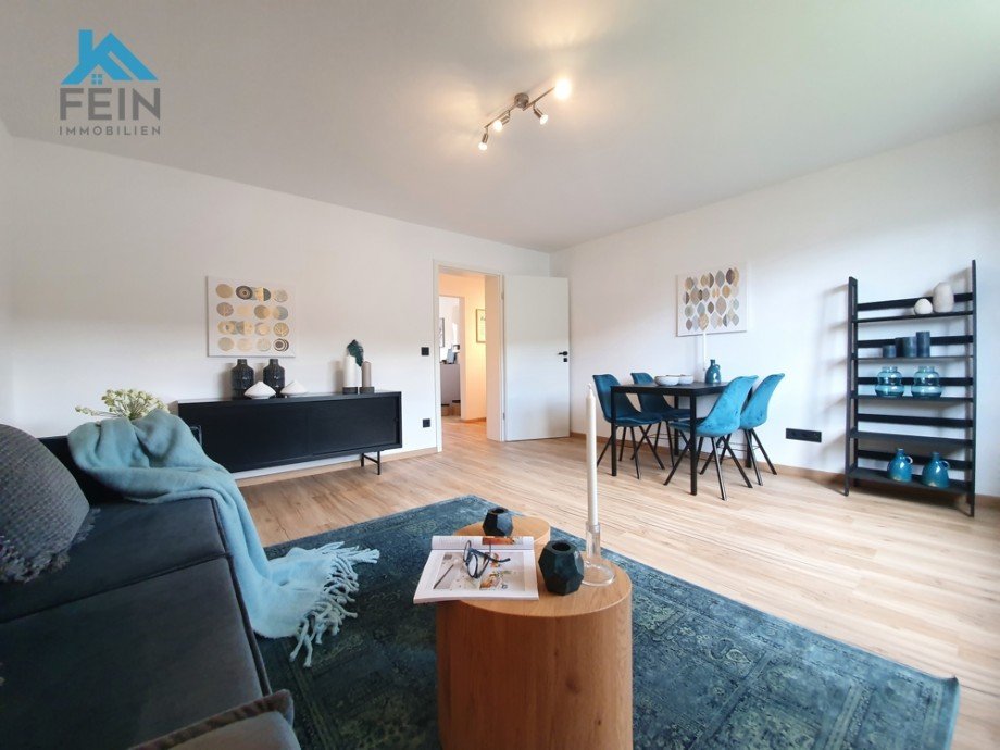 Wohnzimmer Etagenwohnung Tamm