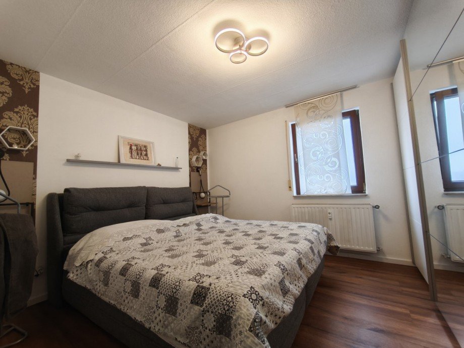 Schlafzimmer Etagenwohnung Talheim