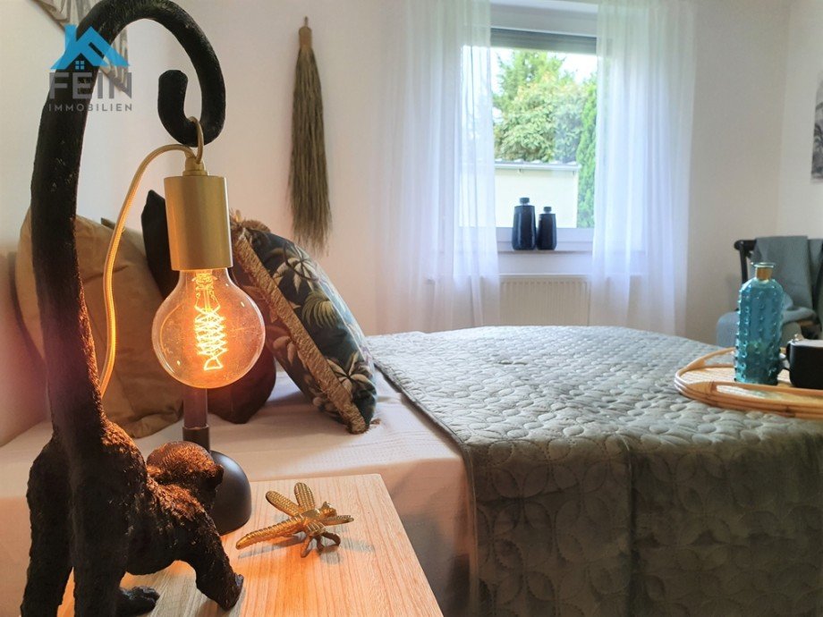 Schlafzimmer Erdgeschosswohnung Leonberg