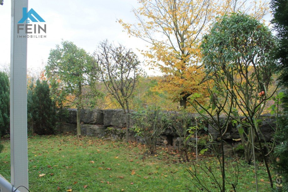Garten Doppelhaush�lfte Stuttgart / Hausen