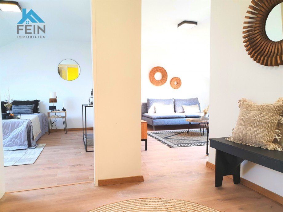 Flur Dachgeschosswohnung Wiernsheim / Pinache