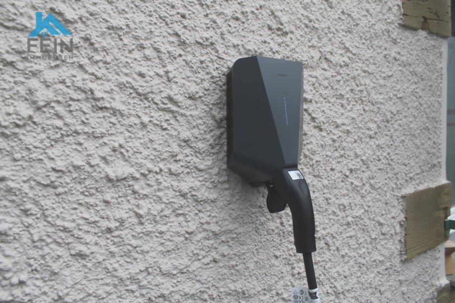 E-Auto- Wallbox am Au�enstellplatz Maisonettewohnung Kernen im Remstal / Stetten