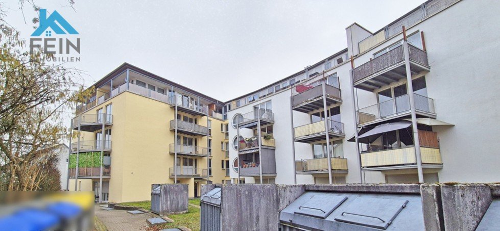 Au�enansicht Etagenwohnung Mosbach / Diedesheim