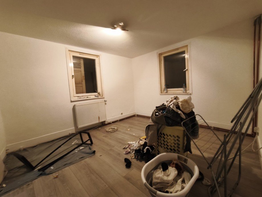 Wohnzimmer EG links Mehrfamilienhaus Stuttgart