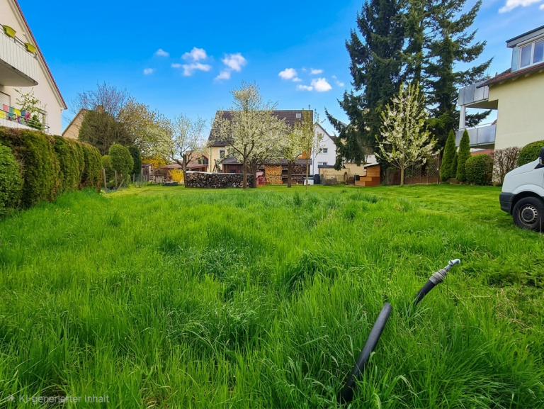 Grundst�ck Korntal-M�nchingen Wohngrundst�ck Letzes Baugrundst�ck in ruhiger Sackgasse - MFH-Potenzial bis 400m2 Wohnfl�che!