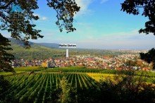 Blick auf Stetten Gro�z�giges Wohnen in sch�nster Lage!