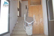 Treppenaufgang UG Ruhe und genug Platz f�r die gro�e Familie!