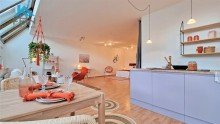 K�che Charmantes 1,5-Zimmer-Appartement in zentraler und dennoch ruhiger Lage