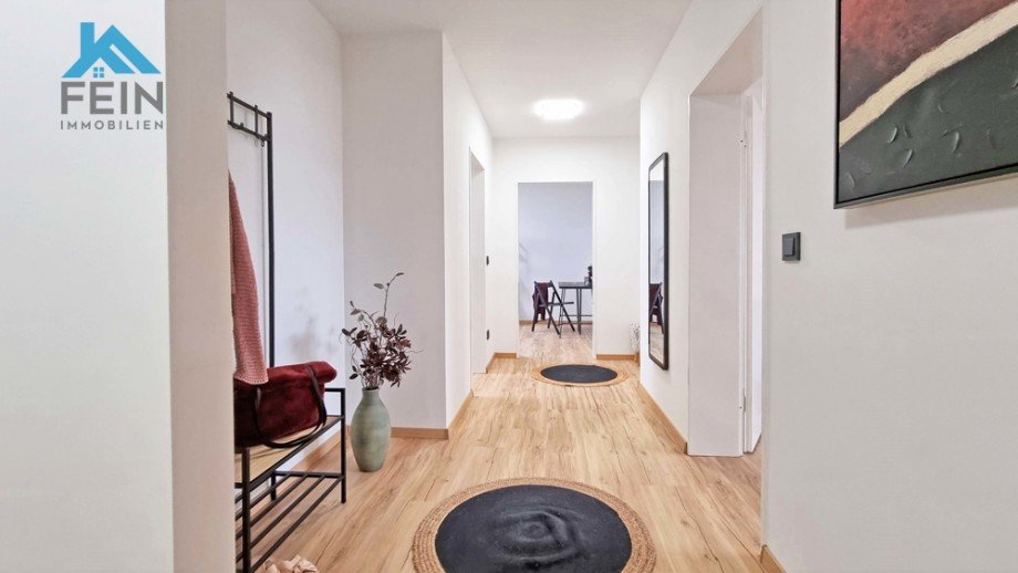 Diele Etagenwohnung Eberdingen / Hochdorf