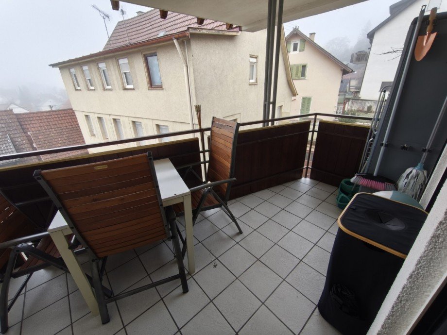 Balkon Etagenwohnung Talheim