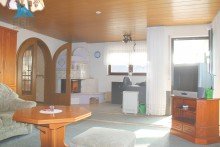 Wohnzimmer EG Ruhe und genug Platz f�r die gro�e Familie!