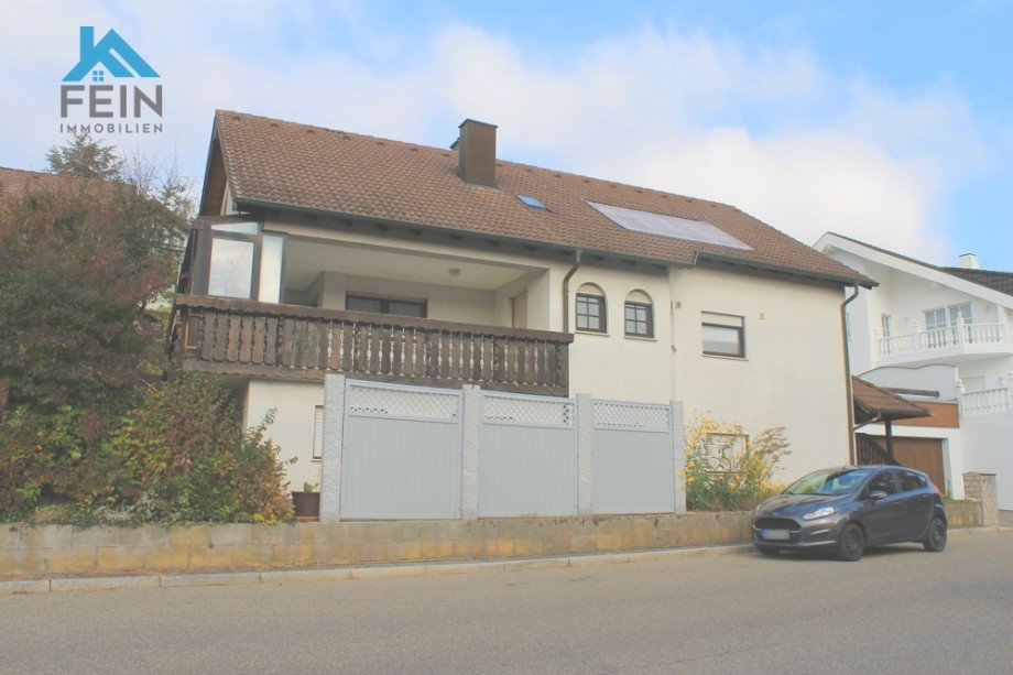 Au�enansicht Einfamilienhaus M�hlacker / Lomersheim
